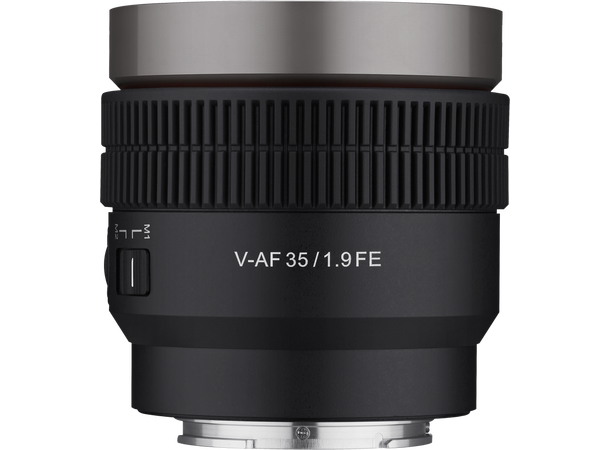 Samyang V-AF 35mm T1.9 Sony FE Vidvinkel videoobjektiv med Autofokus 