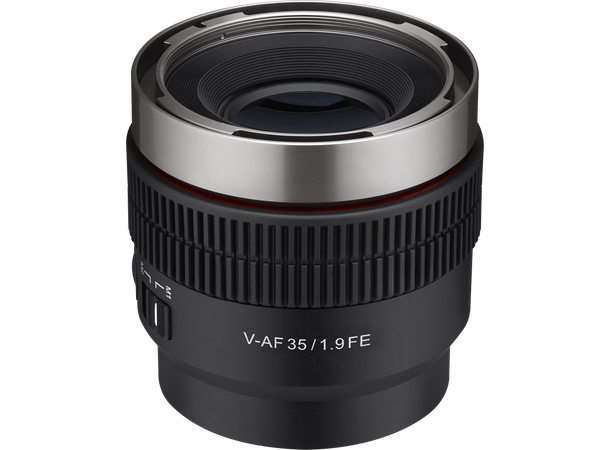 Samyang V-AF 35mm T1.9 Sony FE Vidvinkel videoobjektiv med Autofokus 