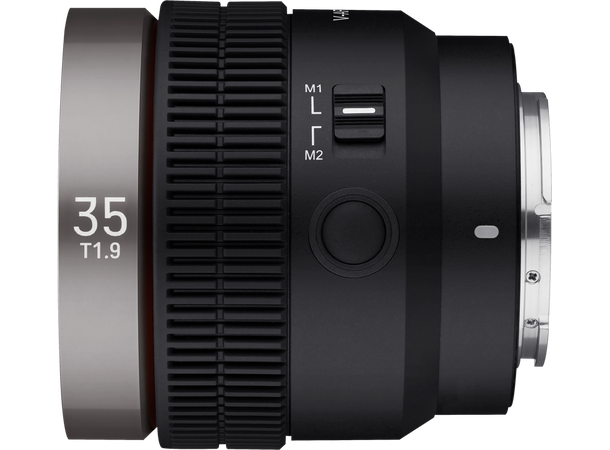 Samyang V-AF 35mm T1.9 Sony FE Vidvinkel videoobjektiv med Autofokus 