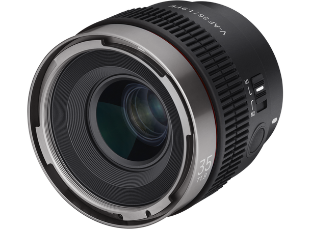 Samyang V-AF 35mm T1.9 Sony FE Vidvinkel videoobjektiv med Autofokus 
