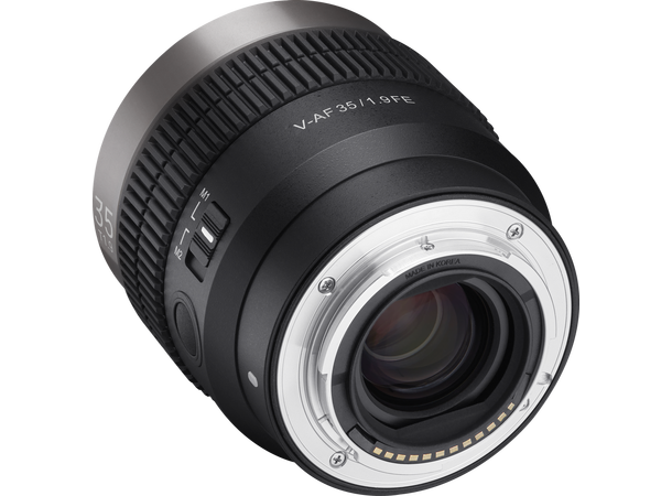 Samyang V-AF 35mm T1.9 Sony FE Vidvinkel videoobjektiv med Autofokus 
