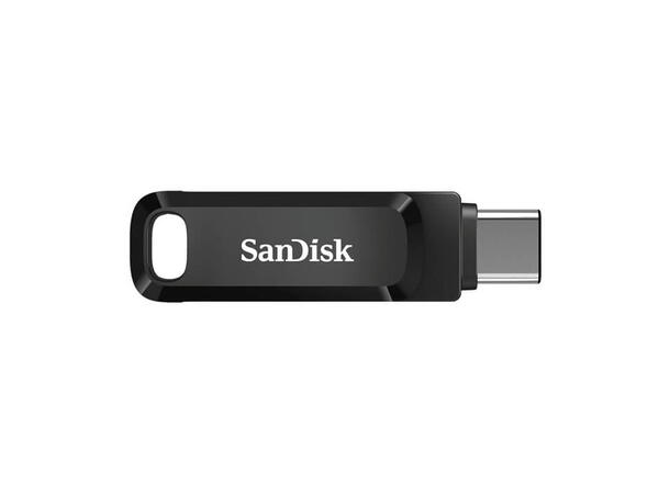 SanDisk Ultra 256GB minnepenn USB Dual Drive 