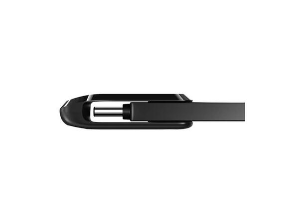 SanDisk Ultra 256GB minnepenn USB Dual Drive 