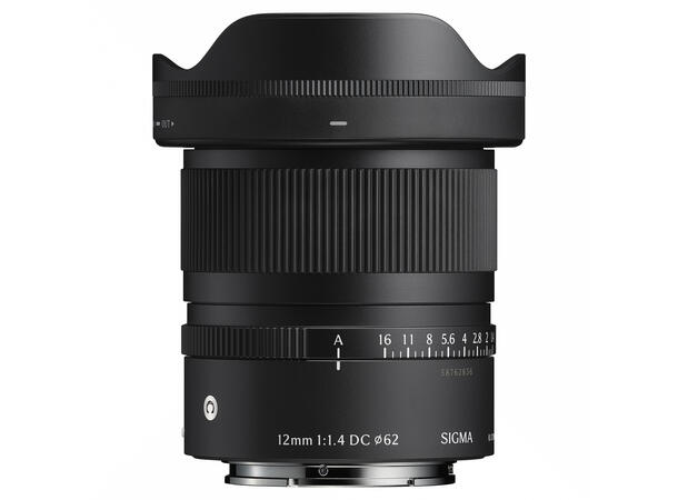 Sigma 12mm F1.4 DC | Contemporary Sony E 