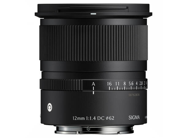 Sigma 12mm F1.4 DC | Contemporary Sony E 
