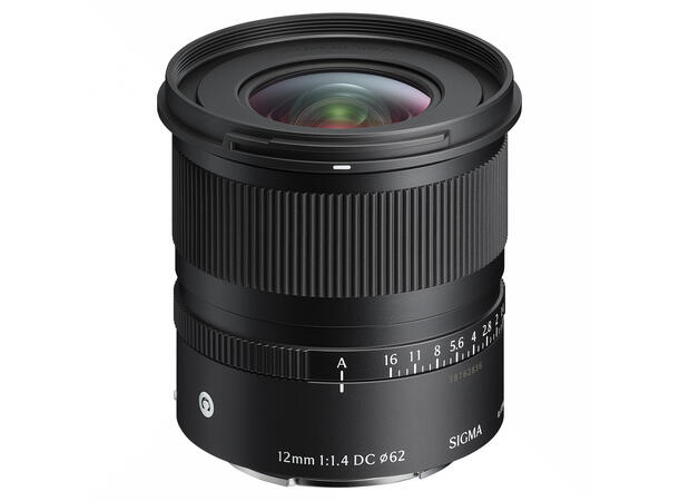 Sigma 12mm F1.4 DC | Contemporary Sony E 
