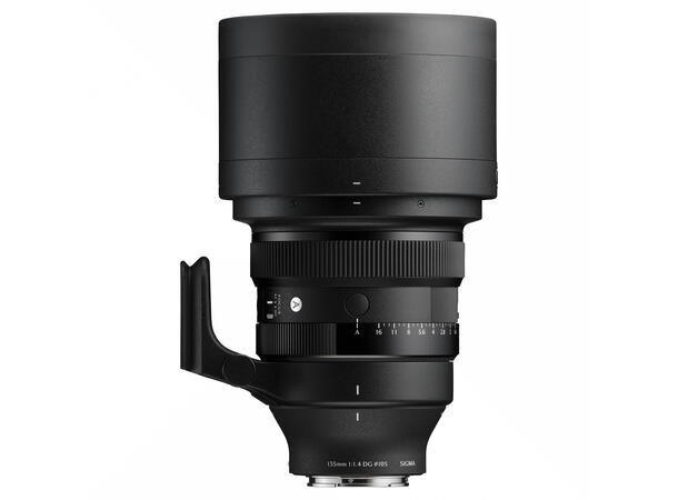 Sigma 135mm F1.4 DG ART Sony E Overlegen bokeh-effekt 