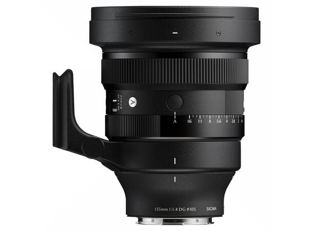 Sigma 135mm F1.4 DG ART Sony E Overlegen bokeh-effekt 