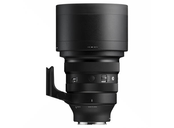 Sigma 135mm F1.4 DG ART Sony E Overlegen bokeh-effekt 