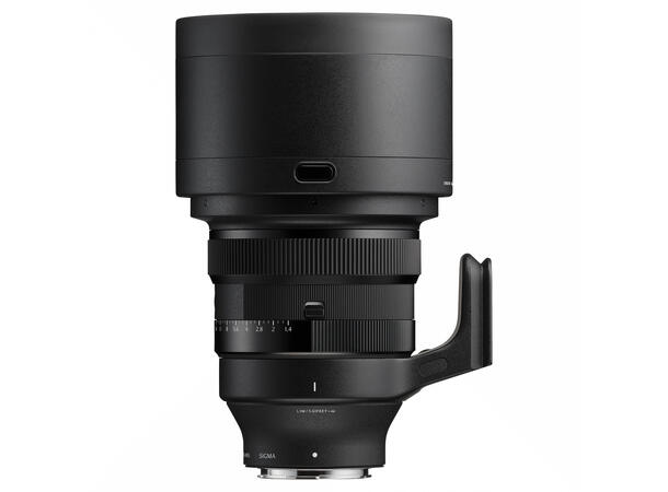 Sigma 135mm F1.4 DG ART Sony E Overlegen bokeh-effekt 