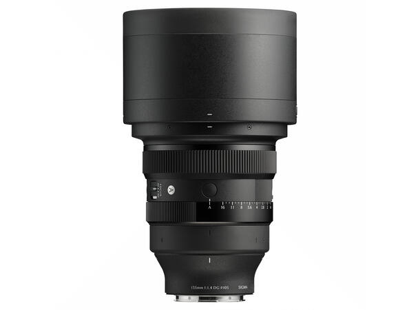 Sigma 135mm F1.4 DG ART Sony E Overlegen bokeh-effekt 