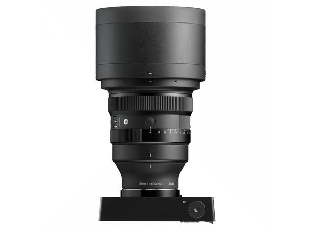 Sigma 135mm F1.4 DG ART Sony E Overlegen bokeh-effekt 