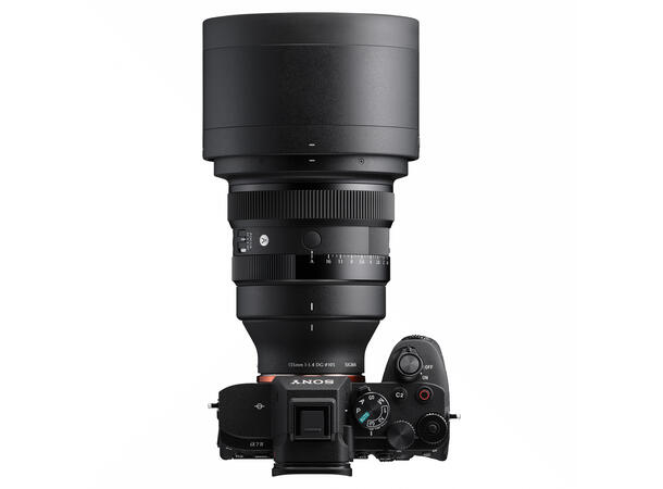 Sigma 135mm F1.4 DG ART Sony E Overlegen bokeh-effekt 