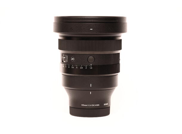 Sigma 135mm f/1.4 DG Art BRUKT BRUKT, Se beskrivelse, for L-mount 