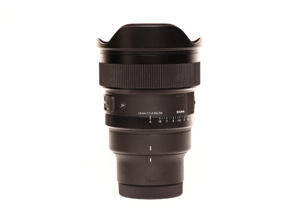 Sigma 14mm f/1.4 DG DN BRUKT BRUKT, Se beskrivelse, for L-mount 