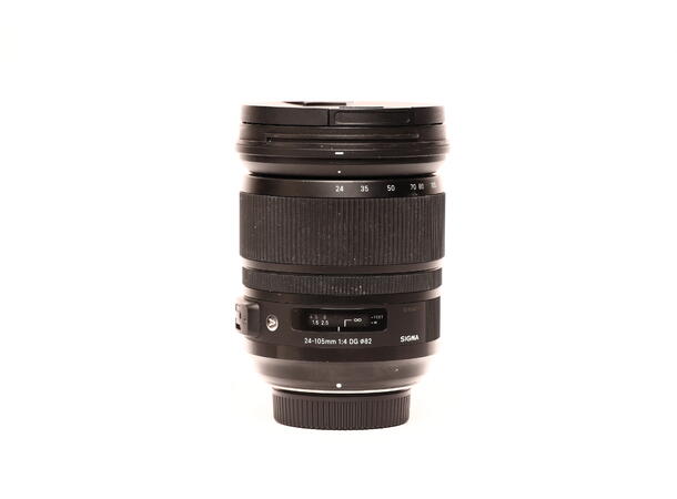 Sigma 24-105mm f/4 DG Art BRUKT BRUKT, Se beskrivelse, for Nikon F 