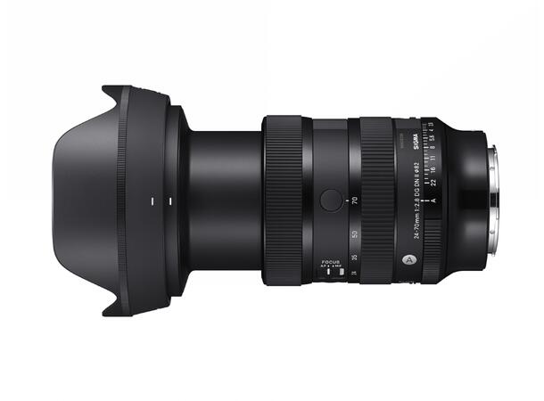 Sigma 24-70MM F/2.8 DG DN II ART L-mount Fullformat L-fatning 