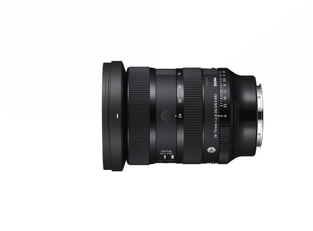 Sigma 24-70MM F/2.8 DG DN II ART L-mount Fullformat L-fatning 