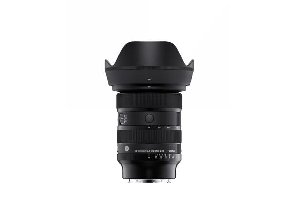 Sigma 24-70MM F/2.8 DG DN II ART L-mount Fullformat L-fatning 