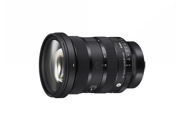 Sigma 24-70MM F/2.8 DG DN II ART L-mount Fullformat L-fatning 