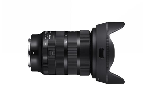 Sigma 24-70MM F/2.8 DG DN II ART L-mount Fullformat L-fatning 