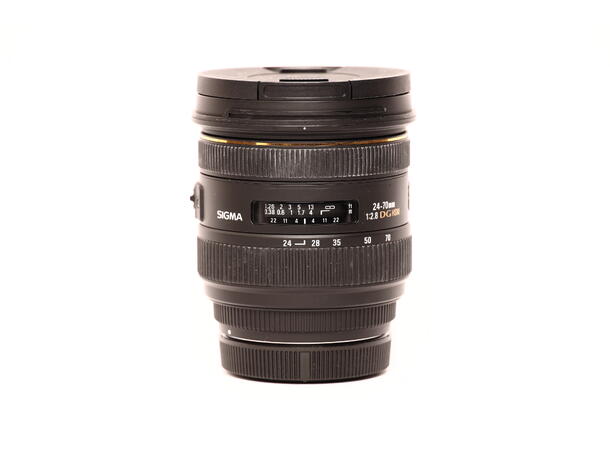 Sigma 24-70mm 1:2.8 DG HSM EX BRUKT BRUKT, Se beskrivelse, for Canon EF 