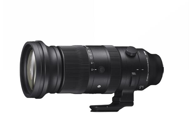 Sigma 60-600mm F4.5-6.3 DG DN OS Sport L-fatning 