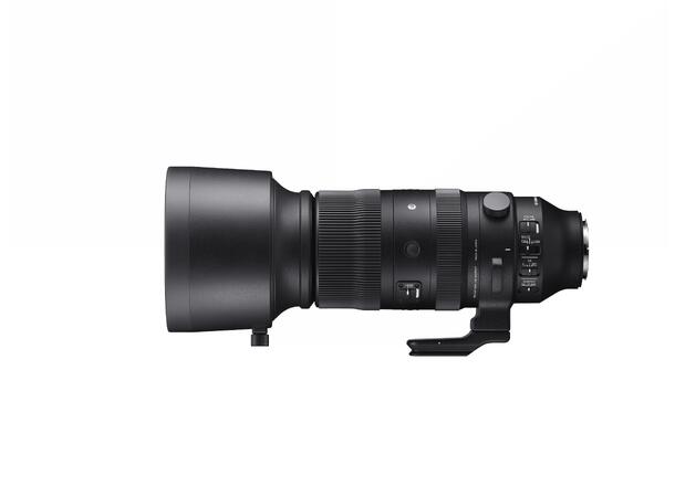 Sigma 60-600mm F4.5-6.3 DG DN OS Sport L-fatning 