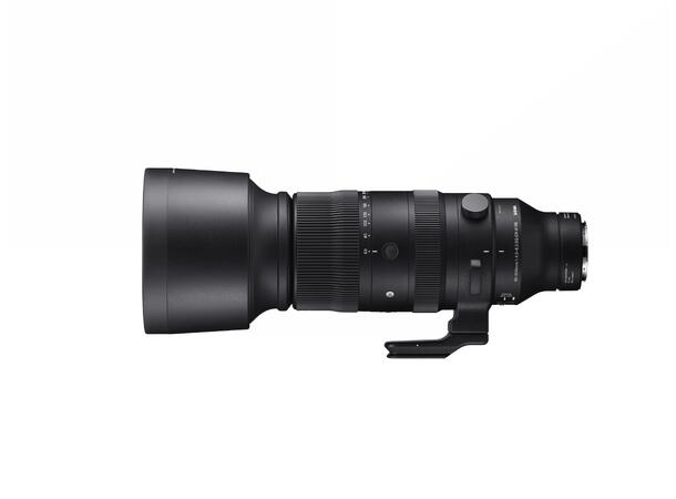 Sigma 60-600mm F4.5-6.3 DG DN OS Sport L-fatning 