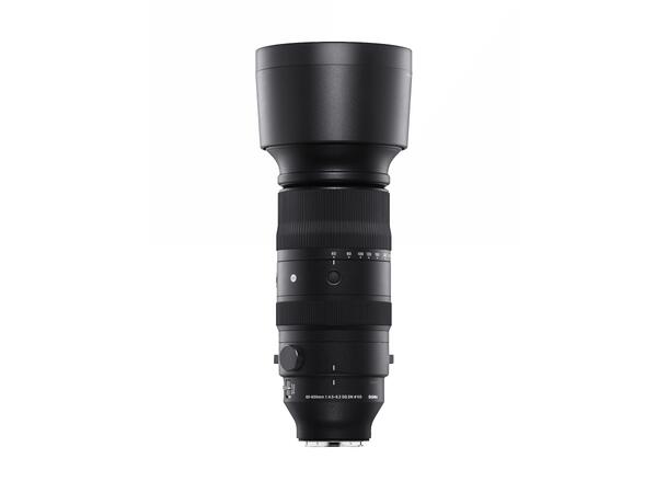 Sigma 60-600mm F4.5-6.3 DG DN OS Sport L-fatning 