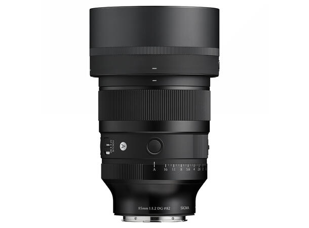Sigma 85MM F1.2 DG ART Sony E Et lyssterkt og kort teleobjektiv 
