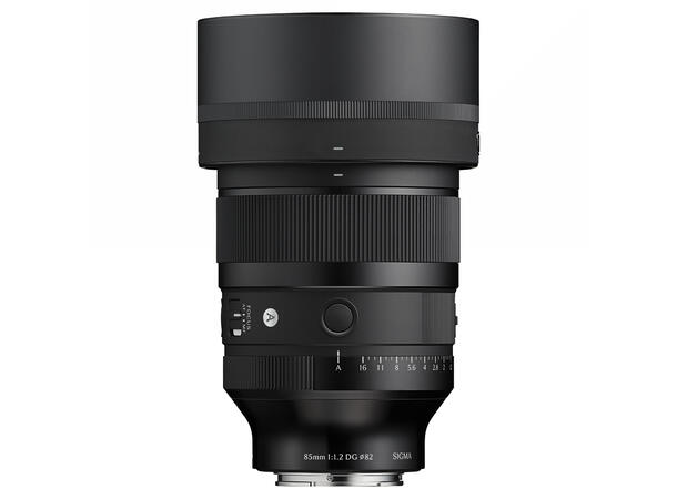 Sigma 85MM F1.2 DG ART Sony E Et lyssterkt og kort teleobjektiv 