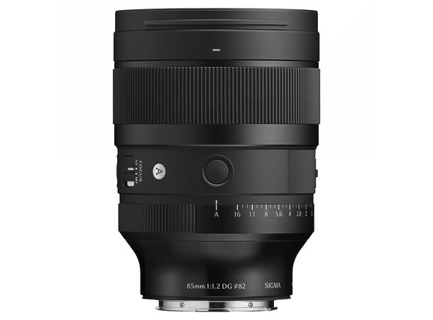 Sigma 85MM F1.2 DG ART Sony E Et lyssterkt og kort teleobjektiv 