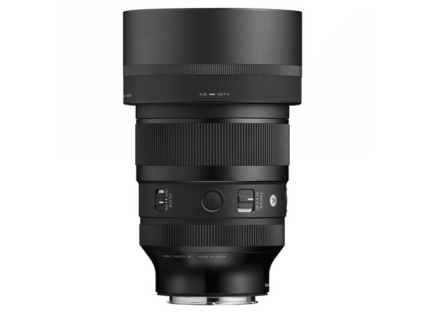 Sigma 85MM F1.2 DG ART Sony E Et lyssterkt og kort teleobjektiv 