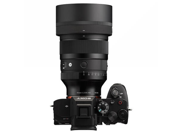 Sigma 85MM F1.2 DG ART Sony E Et lyssterkt og kort teleobjektiv 