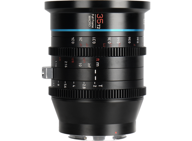 Sirui Cine Lens Jupiter FF 35mm T2 EF Macro Cine-objektiv med EF fatning