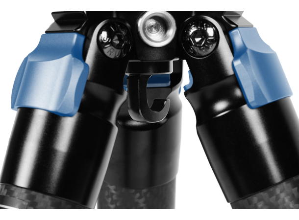 Sirui Tripod L-324F Carbon m/KS-40 Stativ i karbonfiber, holder 18kg 