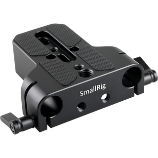 SmallRig 1674 Baseplate 15mm Rod Clamp Baseplate med feste for 15mm rods