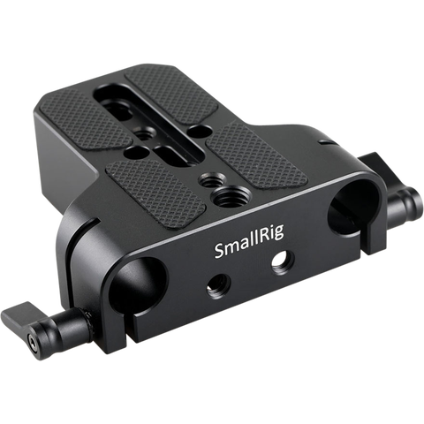 SmallRig 1674 Baseplate 15mm Rod Clamp Baseplate med feste for 15mm rods