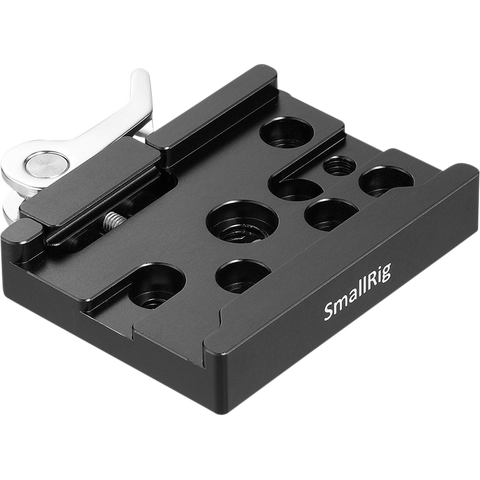 SmallRig 2143 QR Clamp Arca-type Hurtigplatefestebase