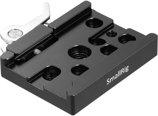 SmallRig 2143 QR Clamp Arca-type Hurtigplatefestebase 