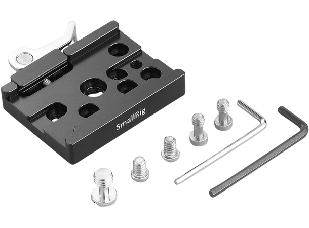 SmallRig 2143 QR Clamp Arca-type Hurtigplatefestebase 