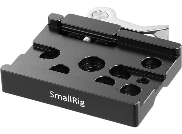 SmallRig 2143 QR Clamp Arca-type Hurtigplatefestebase 