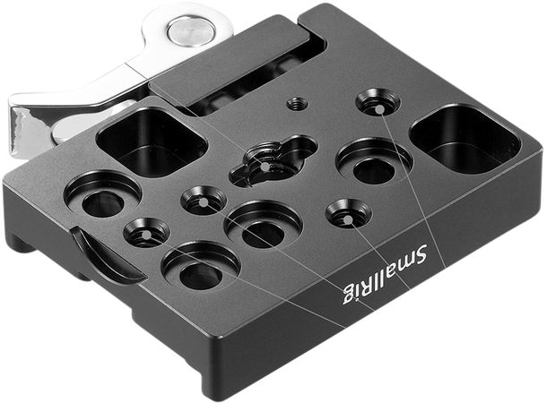 SmallRig 2143 QR Clamp Arca-type Hurtigplatefestebase 