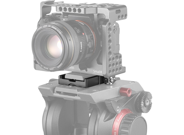 SmallRig 2143 QR Clamp Arca-type Hurtigplatefestebase 