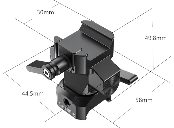 SmallRig 2385 Swivel & Tilt Mount med NATO clamp 