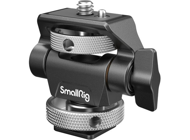 SmallRig 2905 Swivel and Tilt Shoe Mount Cold shoe mount, lett justerbar 