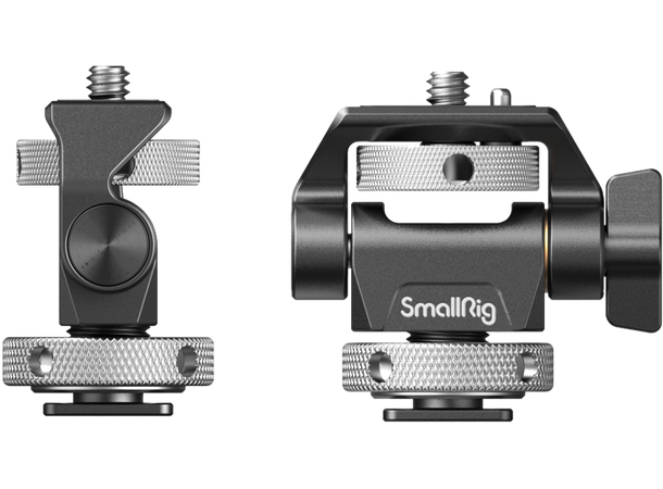 SmallRig 2905 Swivel and Tilt Shoe Mount Cold shoe mount, lett justerbar 