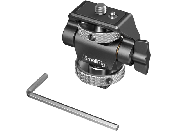 SmallRig 2905 Swivel and Tilt Shoe Mount Cold shoe mount, lett justerbar 