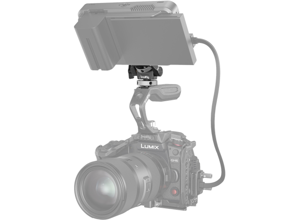 SmallRig 2905 Swivel and Tilt Shoe Mount Cold shoe mount, lett justerbar 